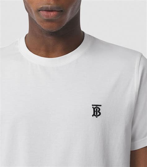 burberry monogram motif t shirt.